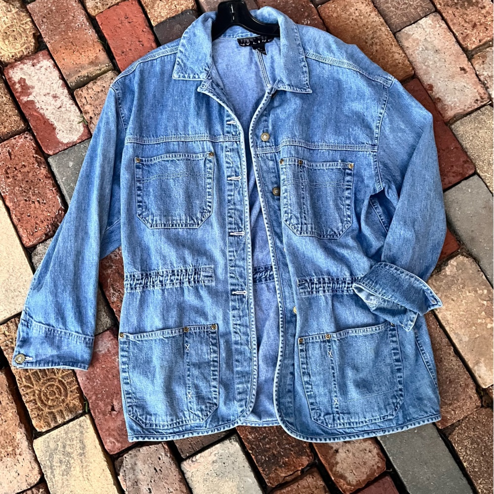 NY Line Light Blue Denim Jacket